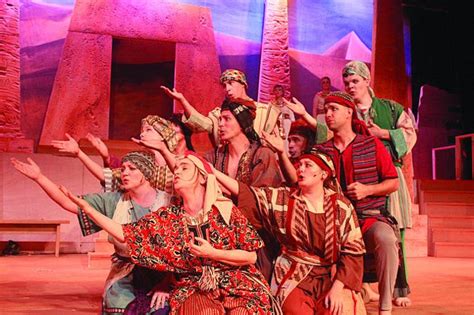 ‘joseph And The Amazing Technicolor Dreamcoat Brings Bible Story To