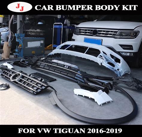 K Rper Kit F R Tiguan 2016 2019 Retrofit K Rper Kit F R Neue Tiguan