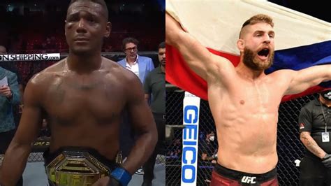 Days Before Becoming Ufc Champ Jamahal Hill Targeted Ji Proch Zka