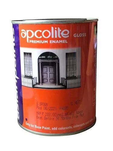 Asian Apcolite Premium Gloss Enamel Paint Asian Paint Enamel 1 Litre