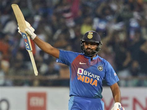 IND Vs BAN 3rd T20I Rohit Sharma On Cusp Of Becoming 1st Indian To