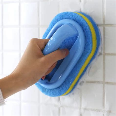 Kitchen Bathroom Cleaning Magic Sponge Wall Temu
