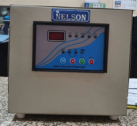 Single Phase Kva Servo Automatic Voltage Stabilizer For Industrial At