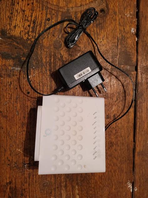 O2 VDSL Modem ZTE ZXHN H168N Aukro