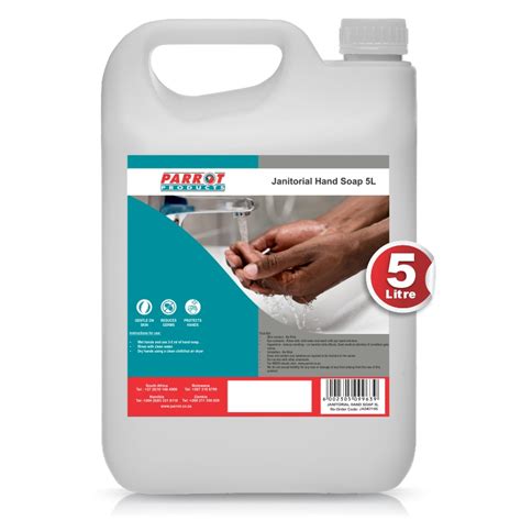 Janitorial Hand Soap 5 Litre ⋆ Online Shop Za