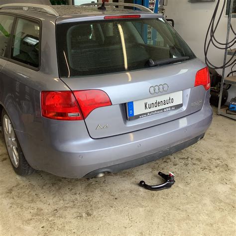 Oris Anhängerkupplung Audi A4 B7 Avant Abnehmbar 13pol Elektrik Bj 04 08