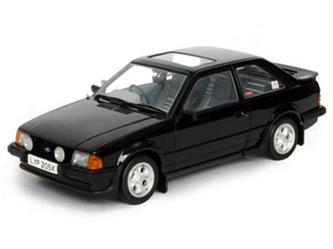 Ford Escort Mk Xr Saloon Sunstarmodelcars