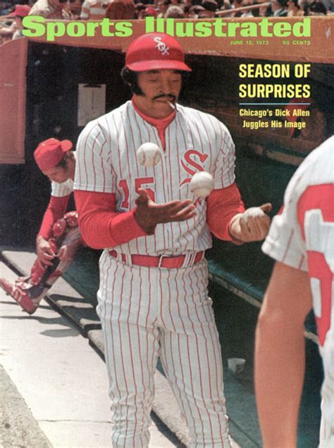 Dick Allen Si Cover The Story Behind The Iconic Photo Sports