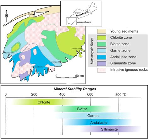 10 5 Metamorphic Facies And Index Minerals Physical Geology H5p Edition