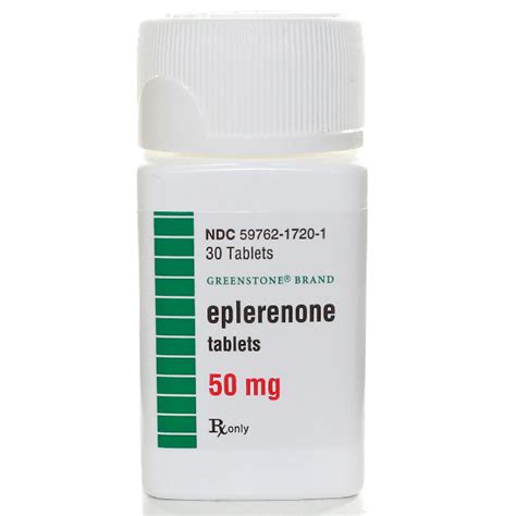 EPLERENONE 50MG RX Products