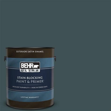 Behr Ultra Gal S Thermal Satin Enamel Exterior Paint Primer