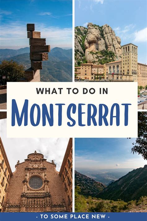 Barcelona To Montserrat Day Trip Itinerary Tosomeplacenew