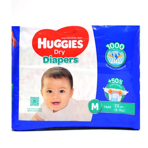 Huggies Diapers Medium 22s Rb Patel Group