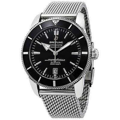 Breitling Superocean Heritage Ii Chronograph Automatic Black Dial Men S