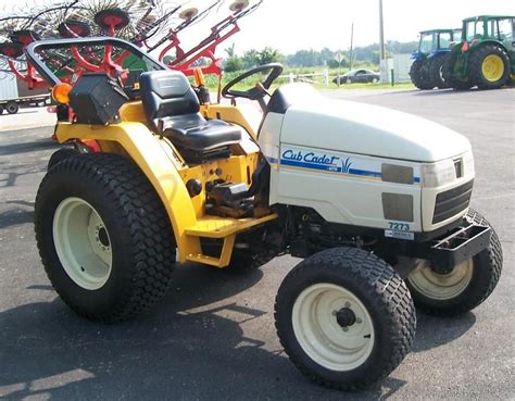 Cub Cadet 7273 Tractor And Construction Plant Wiki Fandom Powered By