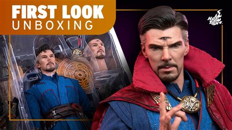 Hot Toys Doctor Strange In The Multiverse Of Madness Figure Unboxing