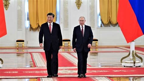 Chine Russie Xi Jinping Plus De Coop Ration En Mati Re De Commerce