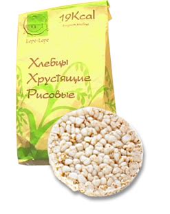 Хлебцы рисовые