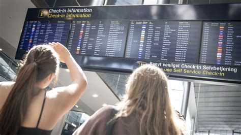 Københavns Lufthavn Det er nok et angreb BT Samfund bt dk