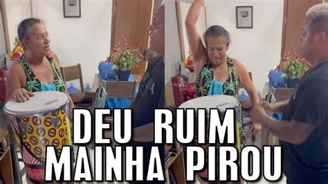 MAINHA SURTOU E FUROU TODINHO O TIMBAL DE JR BOBINHO YouTube