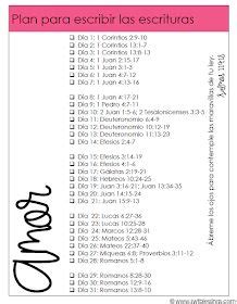 Sweet Blessings February Scripture Writing Plan Love Scripture