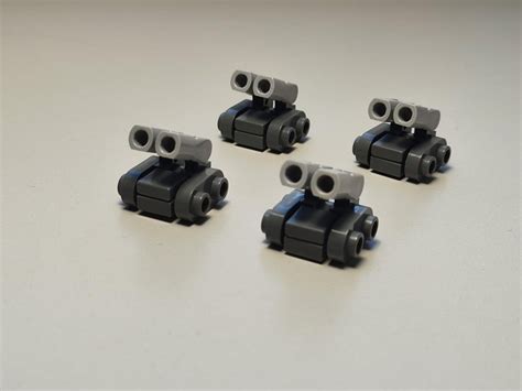 Lego Moc Mini Tanks By Borsonbuilds Rebrickable Build With Lego