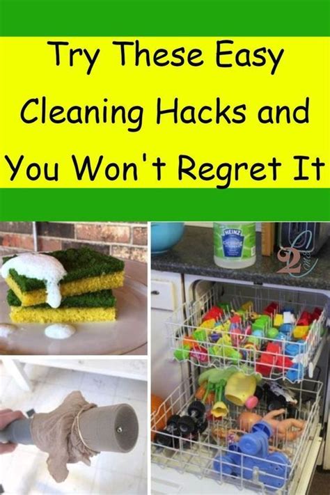 36 Easy Cleaning Hacks To Try Easy Cleaning Hacks Cleaning Hacks