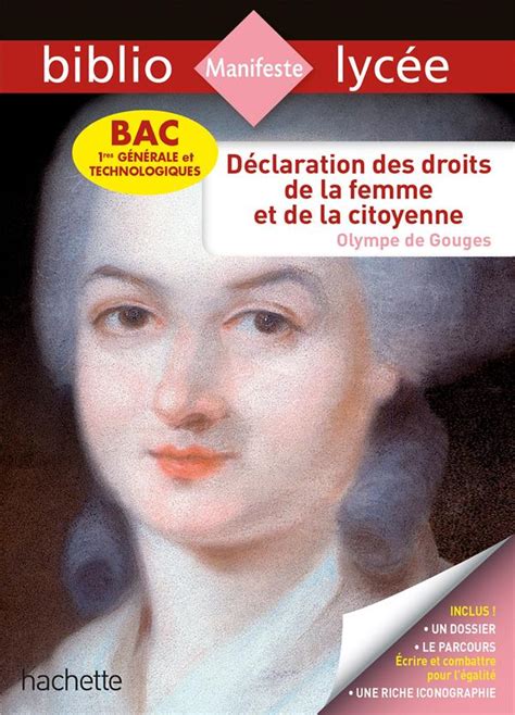 Déclaration Des Droits De La Femme Et De La Citoyenne Boutique