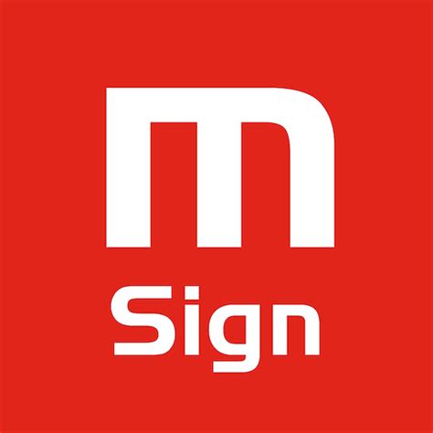 mSign - Apps on Google Play