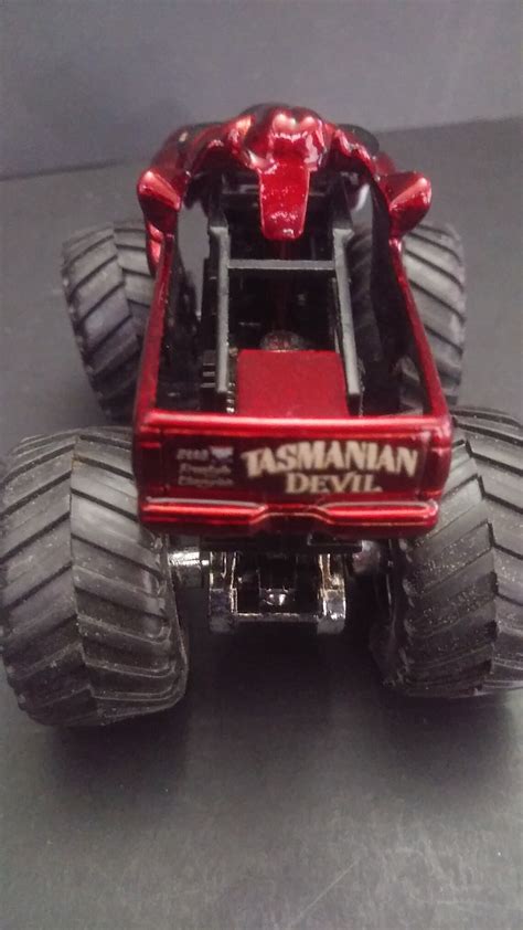 Hot Wheels Monster Jam Tasmanian Devil Monster Truck Etsy