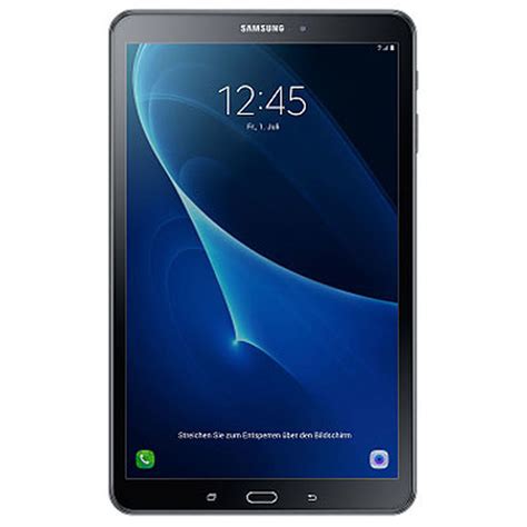 Samsung Galaxy Tab A 2016 101 Sm T580 32 Go Negro Tablet Ldlc