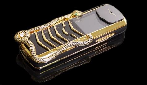 The Most Expensive Vertu Cellphones Ever Made