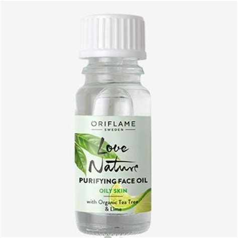 Oriflame Love Nature Purifying Face Oil Packaging Size 10 Ml Rs 599