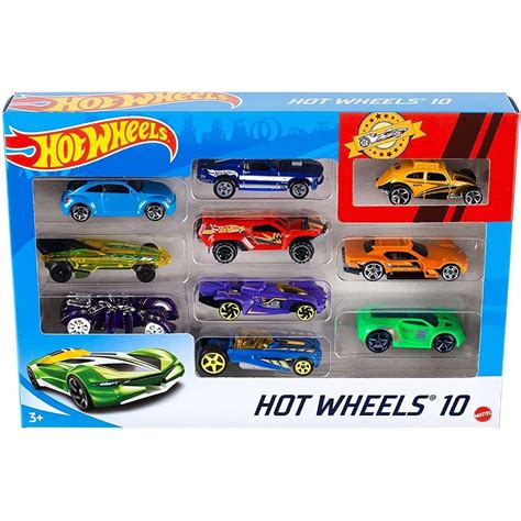 Hot Wheels Set Macchinine Da Veicoli In Scala Mago Biribago Giocattoli