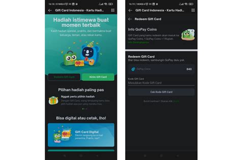 Cara Redeem Gift Card Tokopedia