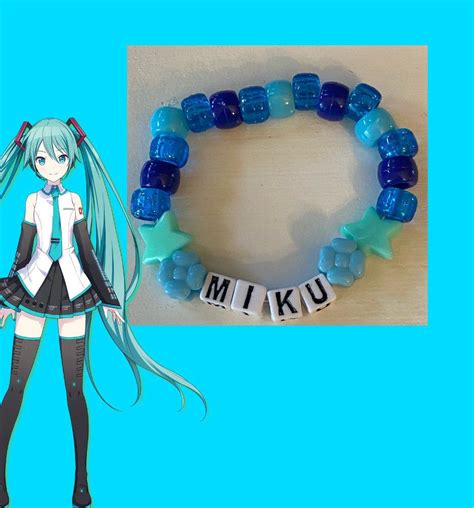 Excited To Share This Item From My Etsy Shop Kandi Miku Single