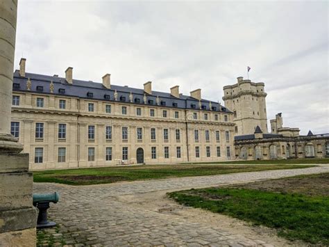 Vincennes Castle In Paris France Stock Photo Image Of Located