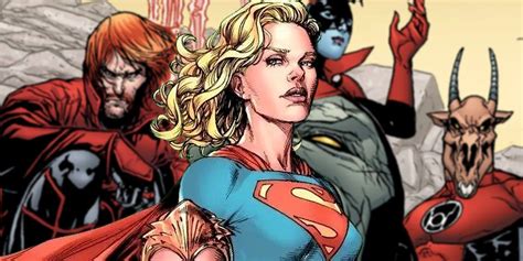 Supergirl Is DCs Ultimate Red Lantern US Today News