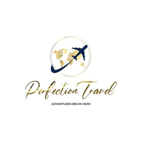 Modern Travel Business Logo Holiday Business Logo Ticket Booking