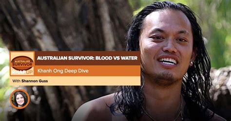 Australian Survivor Blood V Water Khanh Ong Deep Dive