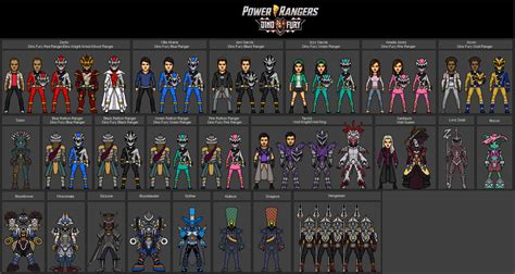 Power Rangers Dino Fury 2021 2022 By Stuart1001 On Deviantart