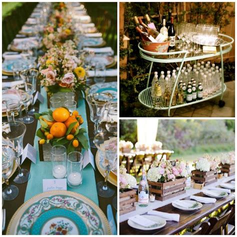 Spring And Summer Entertaining Inspirationfor Those Last Few Semi Cool