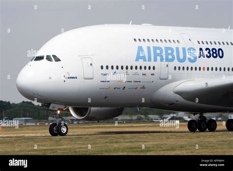 Airbus A380 Superjumbo New Technology Advanced Biggest Passenger Stock