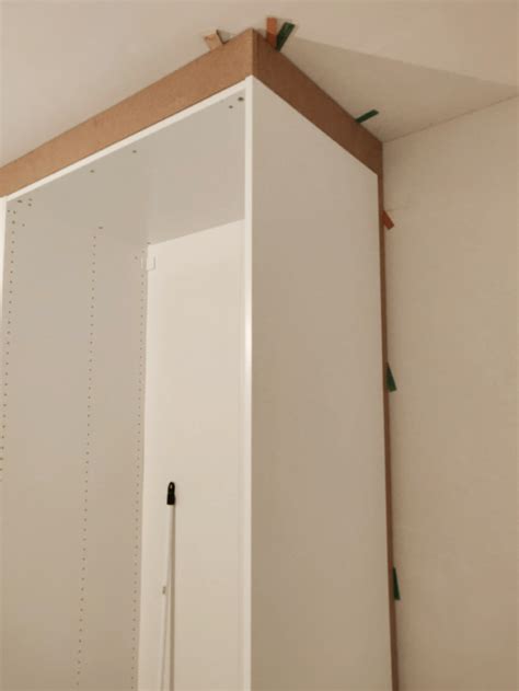 2 Ways To DIY A Built In Sloped Ceiling Closet IKEA Hackers