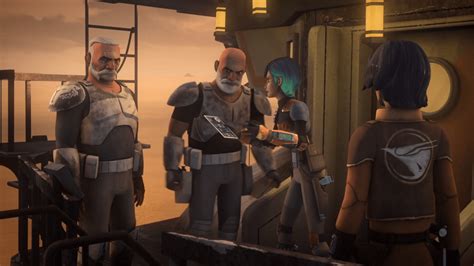 Star Wars Rebels Review The Lost Commanders Mynock Manor