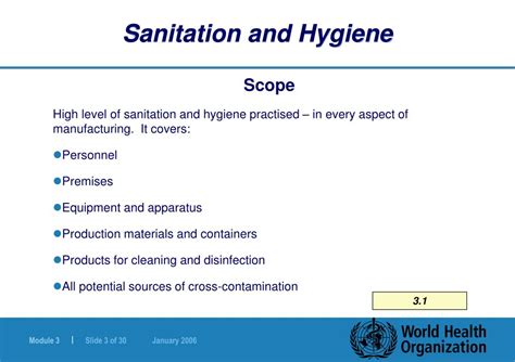 Ppt Sanitation And Hygiene Powerpoint Presentation Free Download