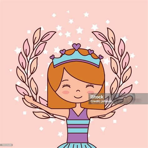 Beautiful Ballerinas Ballet Cartoon Character Stock Illustration Download Image Now Ballet