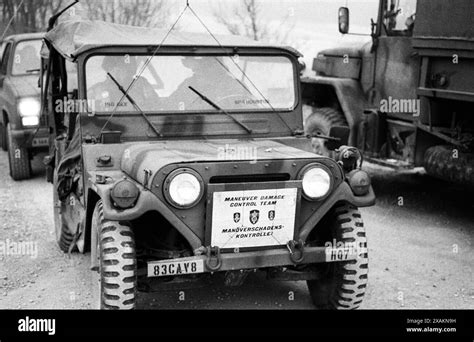 A Jeep With The Inscription Maneuver Damage Control Team Records