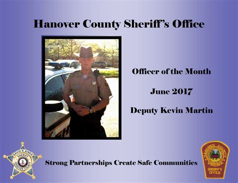 Hanover County Sheriff Va Official Website