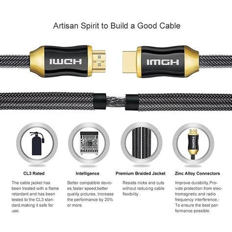 K Gbps Hdmi Cable Foyun Cables